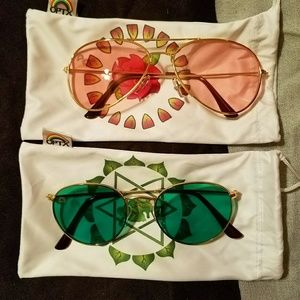 Rainbow OPTX Sunglasses